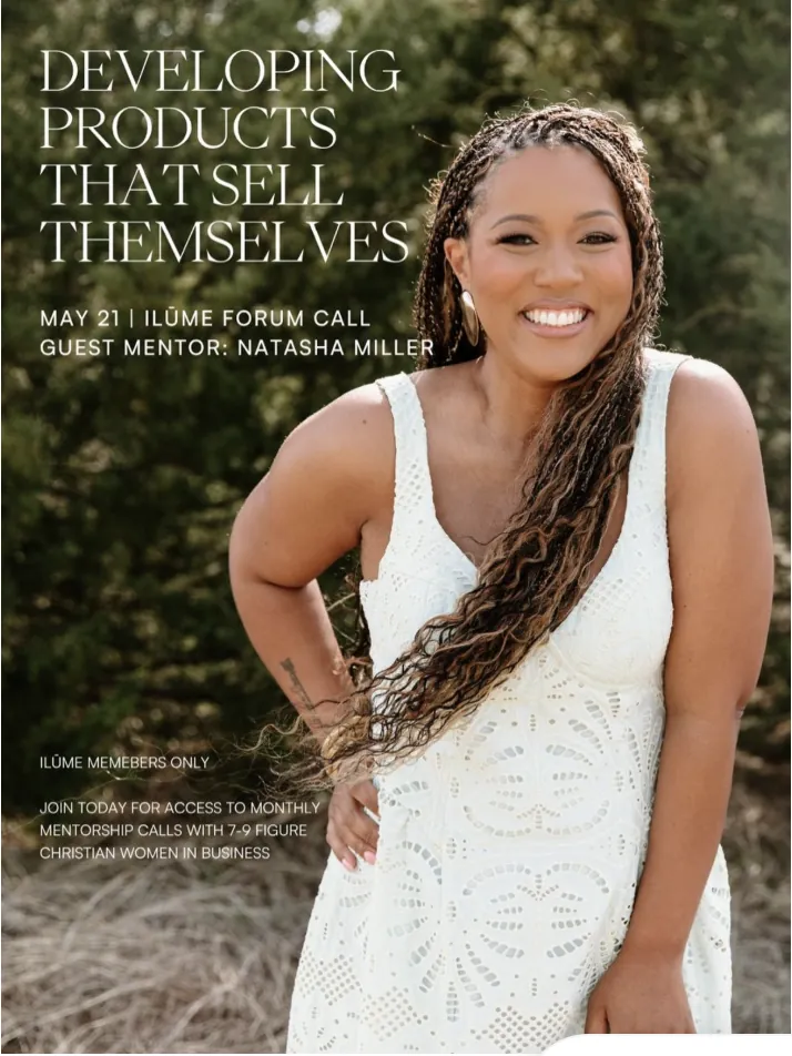Developing products that sell themselves with Natasha Miller
