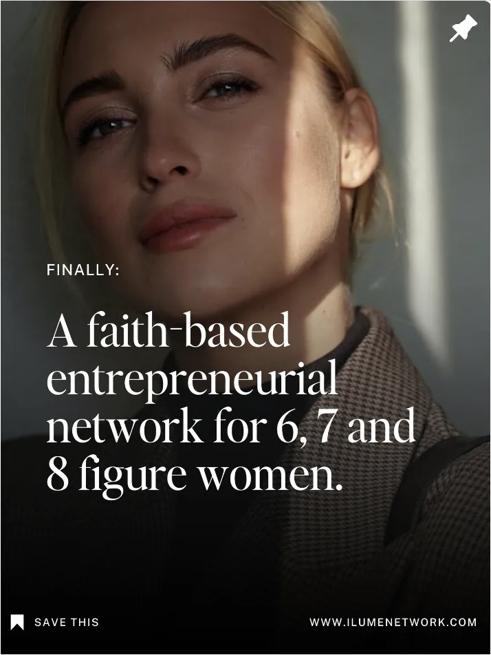A faith-based entrepreneurial network for 6, 7 and 8 figure women